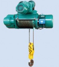 重庆钢丝绳电动葫芦