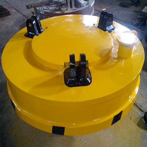 重庆起重圆形电磁吸盘