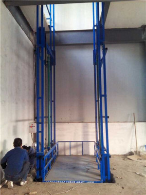 重庆电动导轨式升降平台