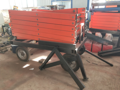 重庆液压式升降货梯