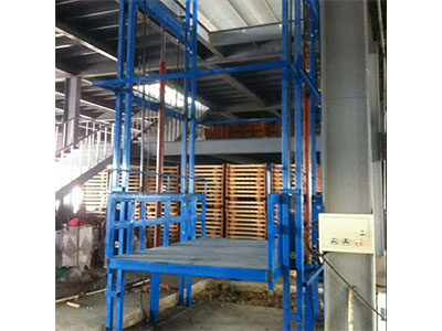 重庆导轨式升降平台