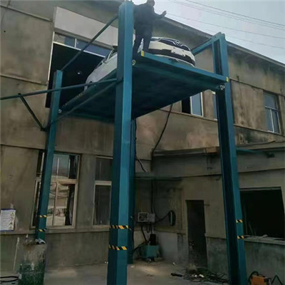 重庆双柱式举升机