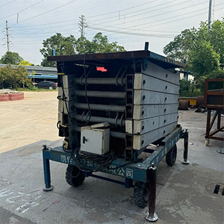 重庆桅柱式升降平台