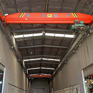 重庆电动单梁起重机